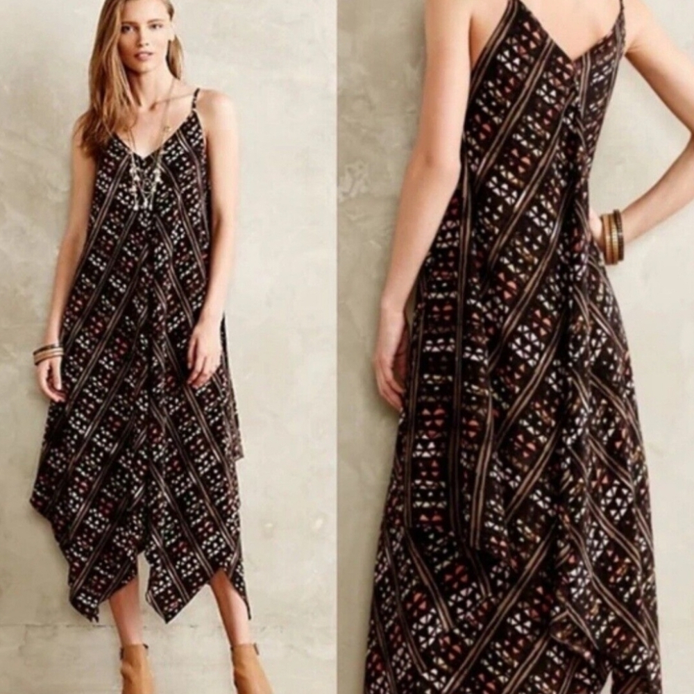Anthropologie HD in Paris Estrella Dress, VGUC, Size XS/S